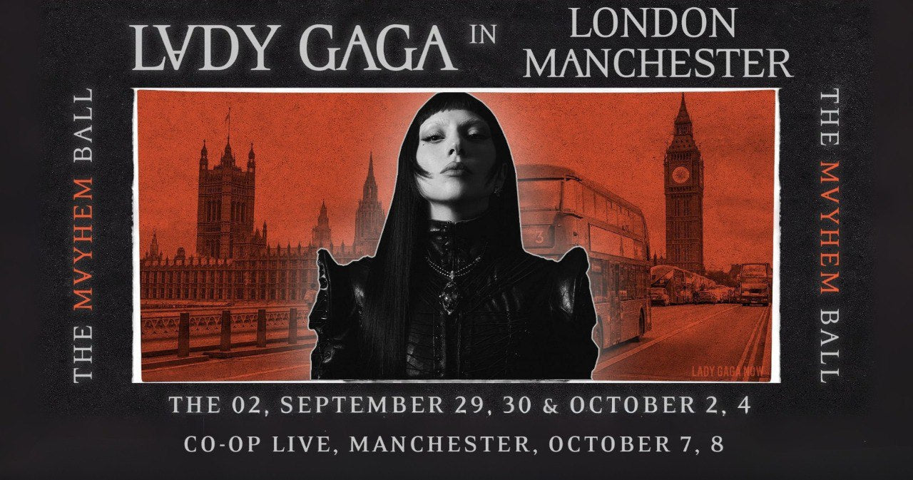 Lady Gaga - The Mayhem Ball