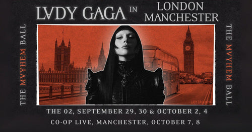 Lady Gaga - The Mayhem Ball